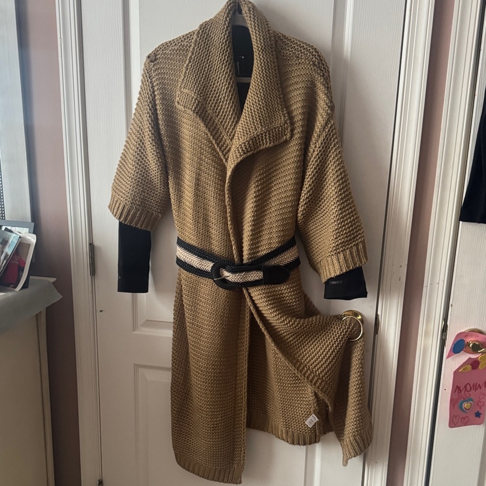 Elan Beige Knit Sweater